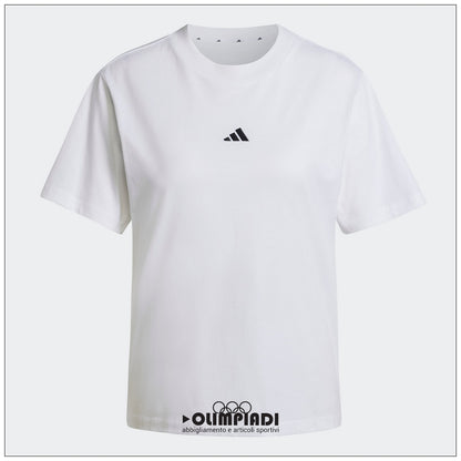 T-Shirt Donna Adidas Sportswear Bianca - JC5944