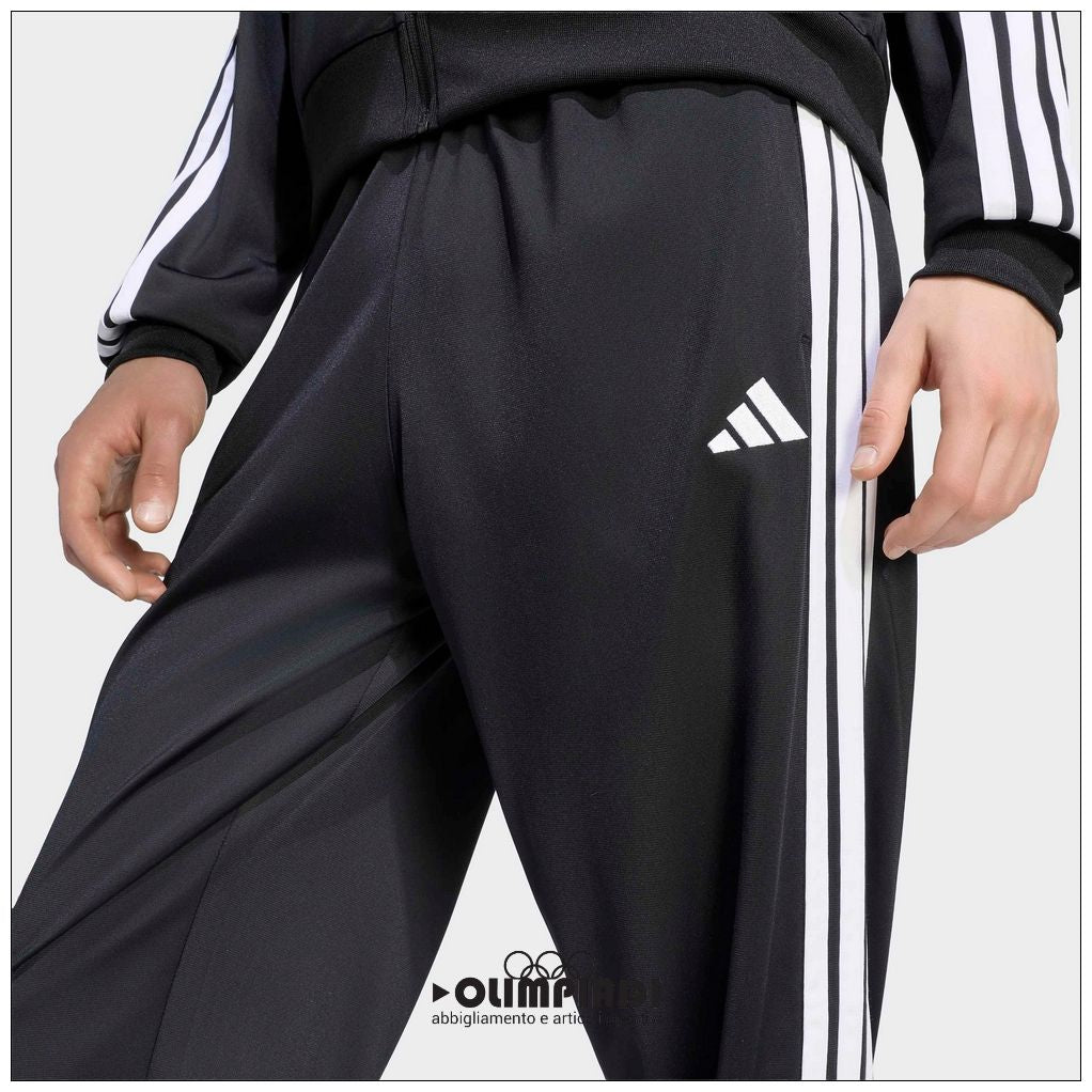 Tuta Uomo Adidas Daily Run Tricot Nera - KX5600