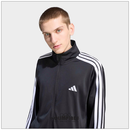Tuta Uomo Adidas Daily Run Tricot Nera - KX5600