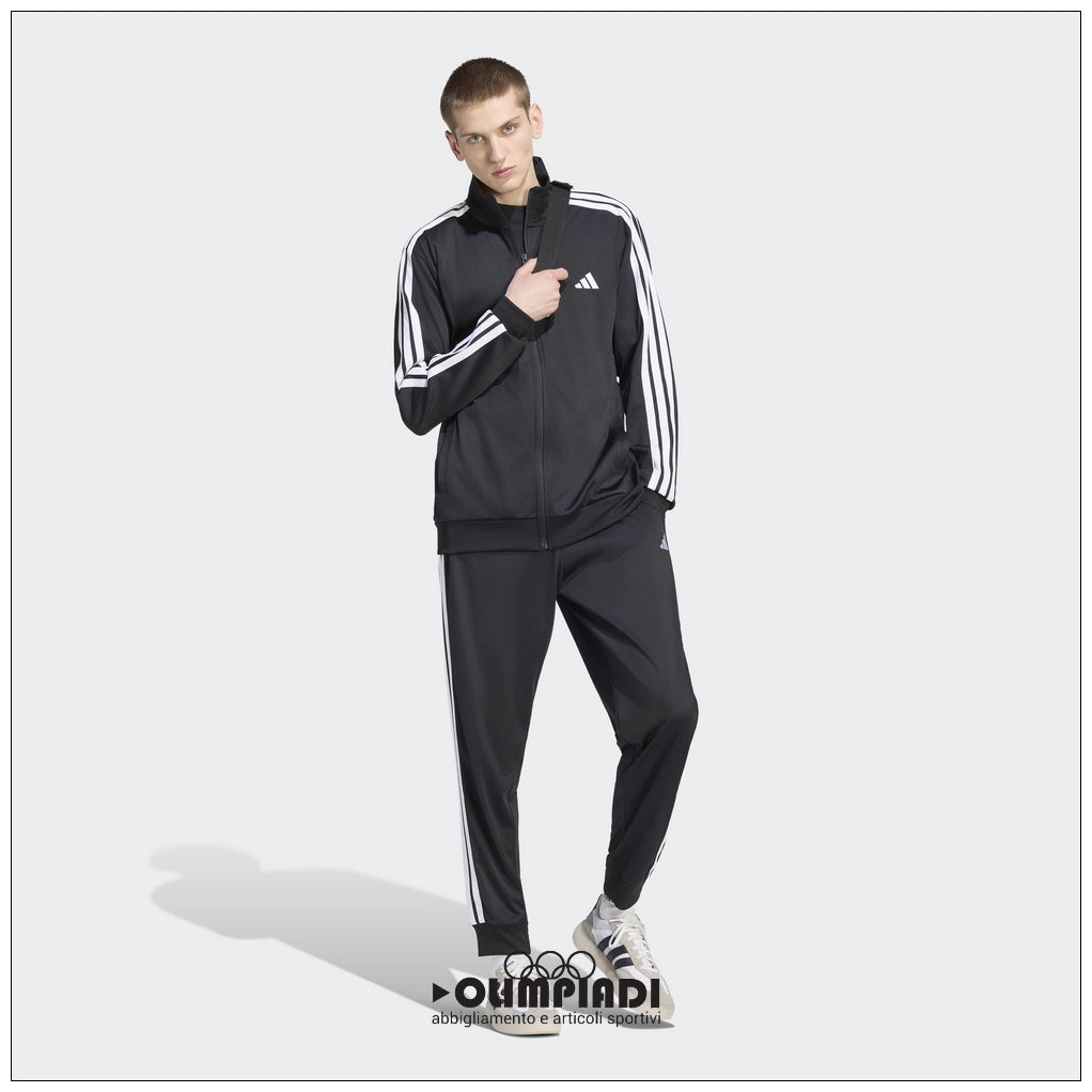 Tuta Uomo Adidas Daily Run Tricot Nera - KX5600