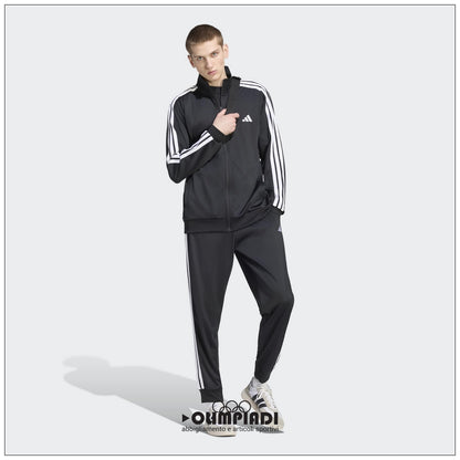Tuta Uomo Adidas Daily Run Tricot Nera - KX5600