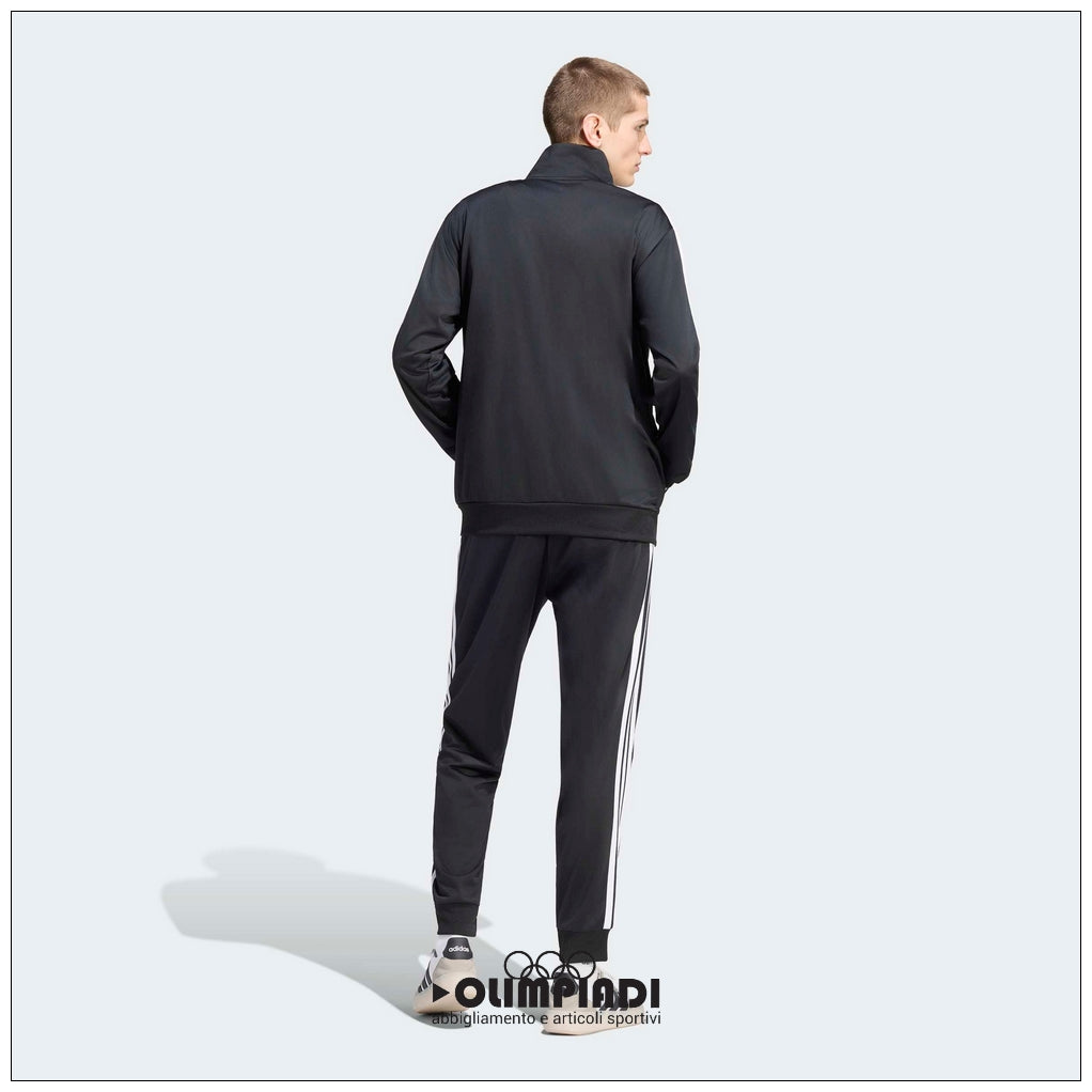 Tuta Uomo Adidas Daily Run Tricot Nera - KX5600