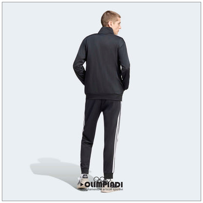 Tuta Uomo Adidas Daily Run Tricot Nera - KX5600