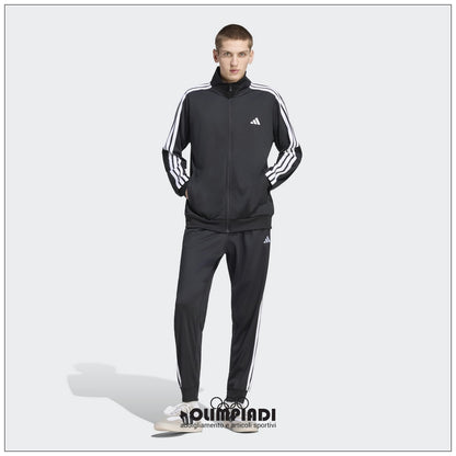 Tuta Uomo Adidas Daily Run Tricot Nera - KX5600