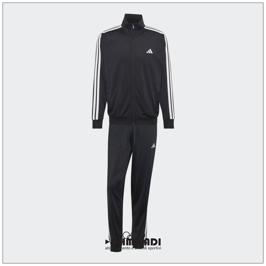 Tuta Uomo Adidas Daily Run Tricot Nera - KX5600