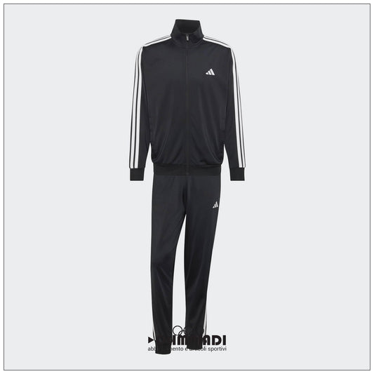 Tuta Uomo Adidas Daily Run Tricot Nera - KX5600