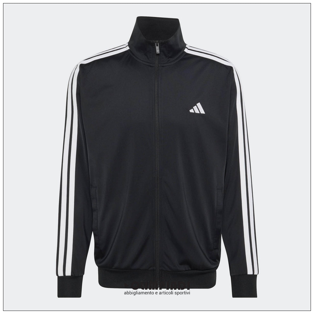 Tuta Uomo Adidas Daily Run Tricot Nera - KX5600