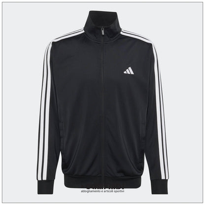 Tuta Uomo Adidas Daily Run Tricot Nera - KX5600