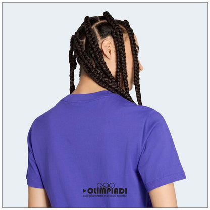 T-Shirt Donna Adidas Sportswear Viola - KF8396