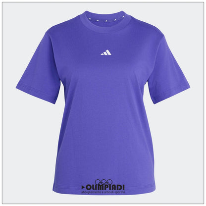 T-Shirt Donna Adidas Sportswear Viola - KF8396