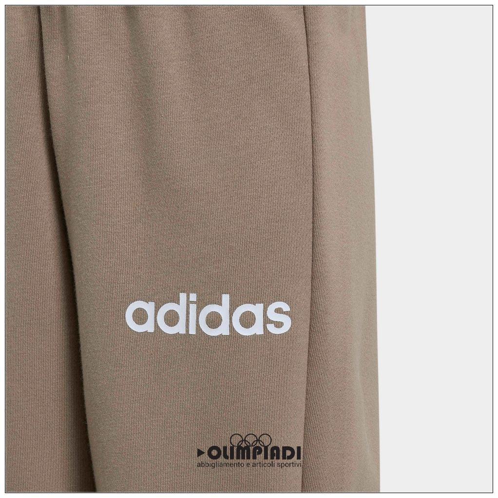 Tuta Junior Adidas Linear French Terry Lino - KQ7825
