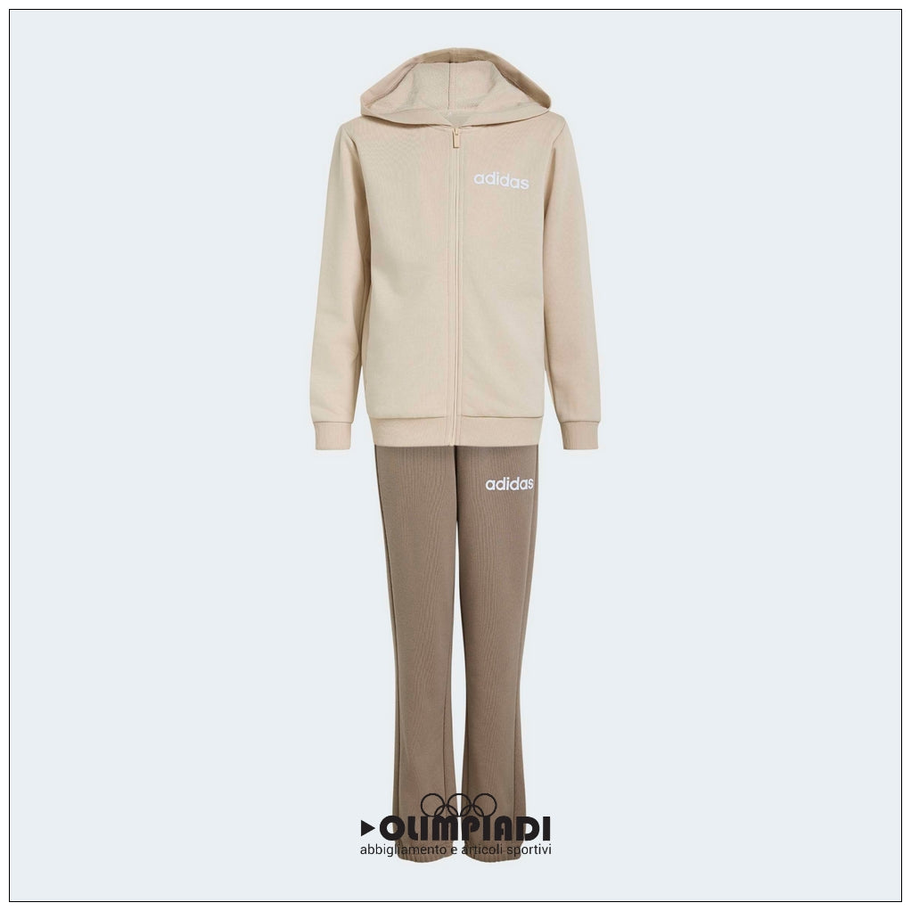 Tuta Junior Adidas Linear French Terry Lino - KQ7825