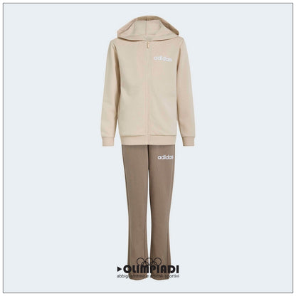 Tuta Junior Adidas Linear French Terry Lino - KQ7825