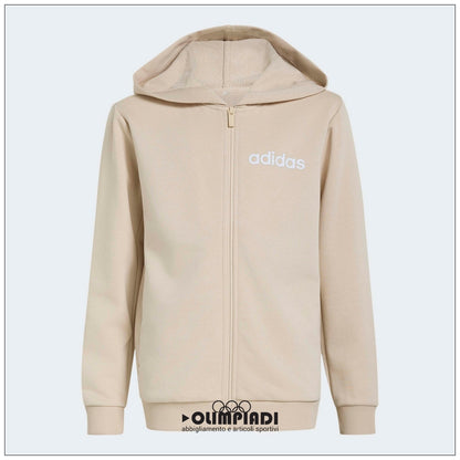 Tuta Junior Adidas Linear French Terry Lino - KQ7825