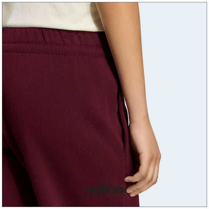 Pantaloni Donna Adidas Sportswear Felpati Marroni BORDEAUX - KF8426