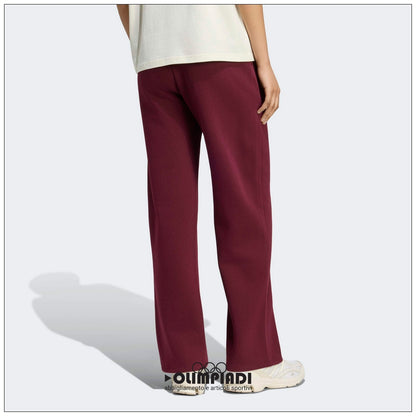 Pantaloni Donna Adidas Sportswear Felpati Marroni BORDEAUX - KF8426