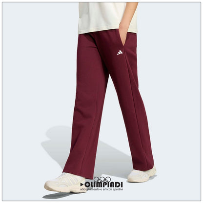 Pantaloni Donna Adidas Sportswear Felpati Marroni BORDEAUX - KF8426
