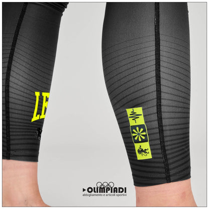 Leggings Donna Leone 1947 Waves Neri - AB815