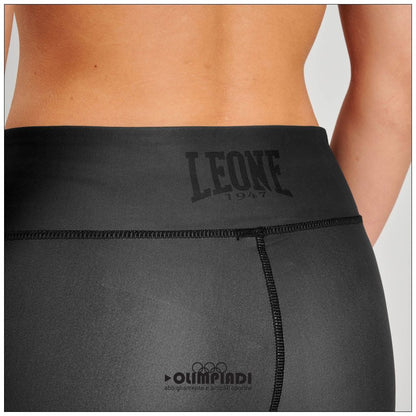 Leggings Donna Leone 1947 Waves Neri - AB815