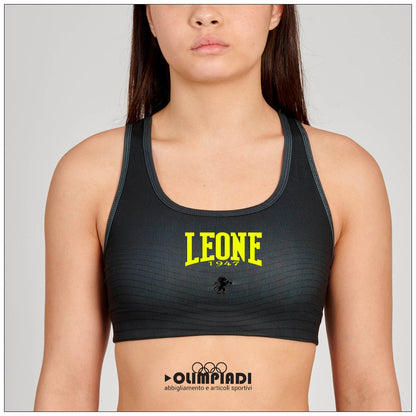 Top Sportivo Donna Leone 1947 Waves Nero - AB856