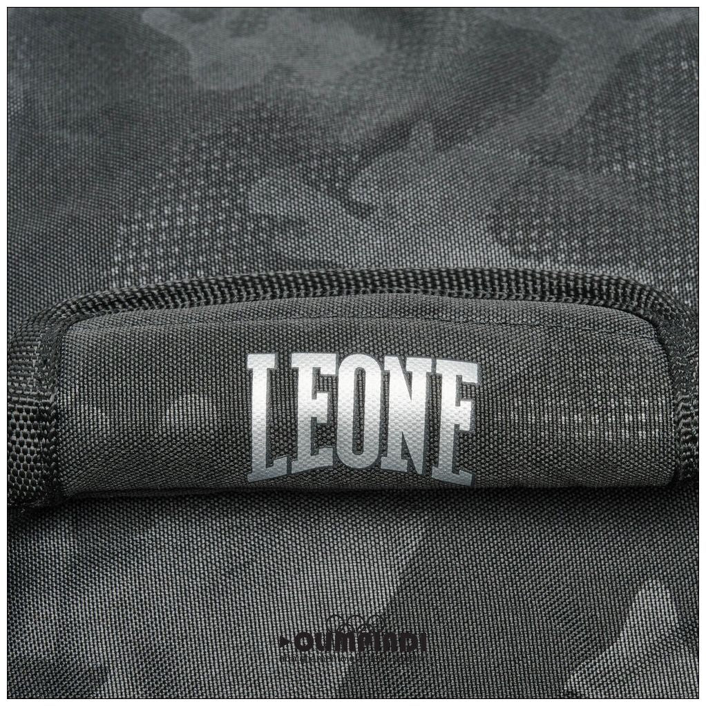 Borsone Sportivo Leone 1947 Camoblack Nero - AC944