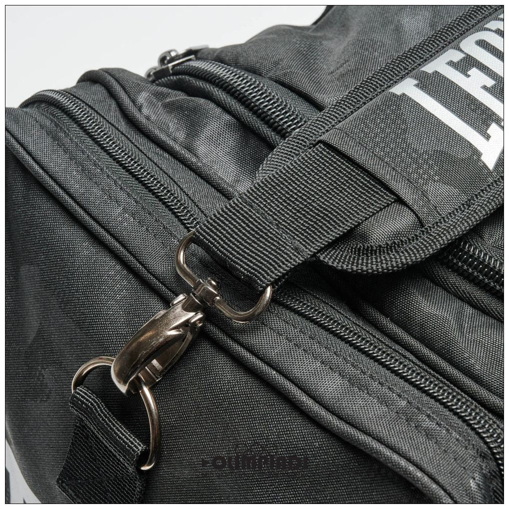 Borsone Sportivo Leone 1947 Camoblack Nero - AC944