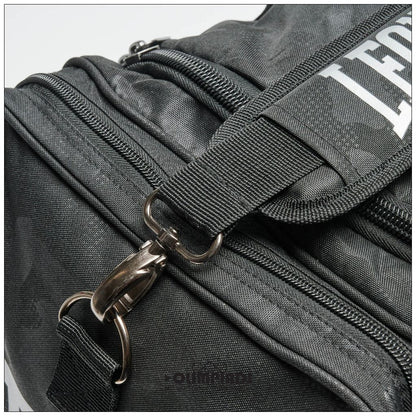 Borsone Sportivo Leone 1947 Camoblack Nero - AC944