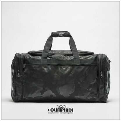 Borsone Sportivo Leone 1947 Camoblack Nero - AC944