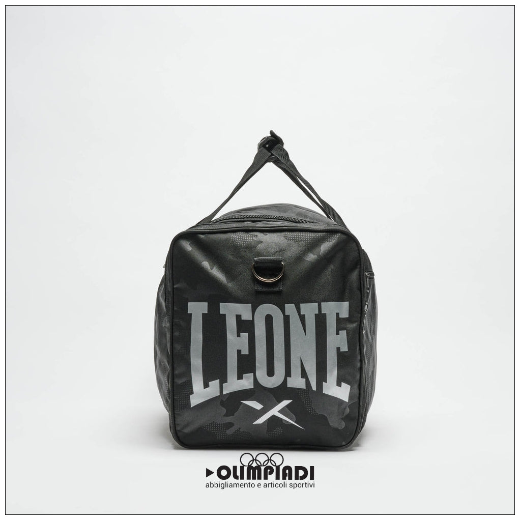 Borsone Sportivo Leone 1947 Camoblack Nero - AC944