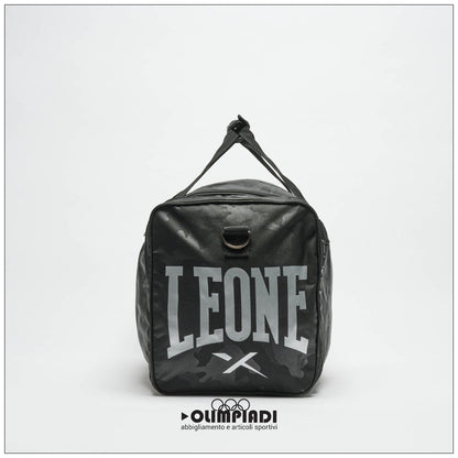 Borsone Sportivo Leone 1947 Camoblack Nero - AC944