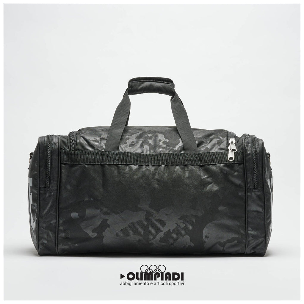 Borsone Sportivo Leone 1947 Camoblack Nero - AC944