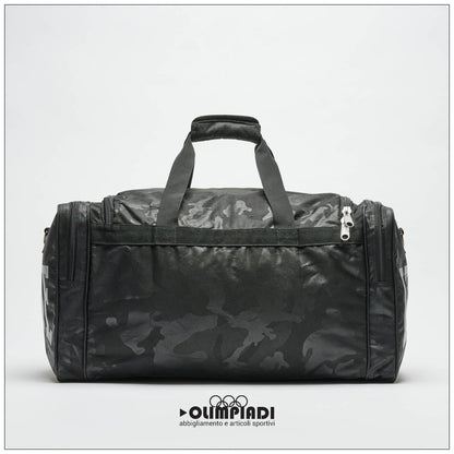 Borsone Sportivo Leone 1947 Camoblack Nero - AC944
