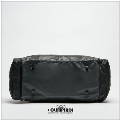 Borsone Sportivo Leone 1947 Camoblack Nero - AC944