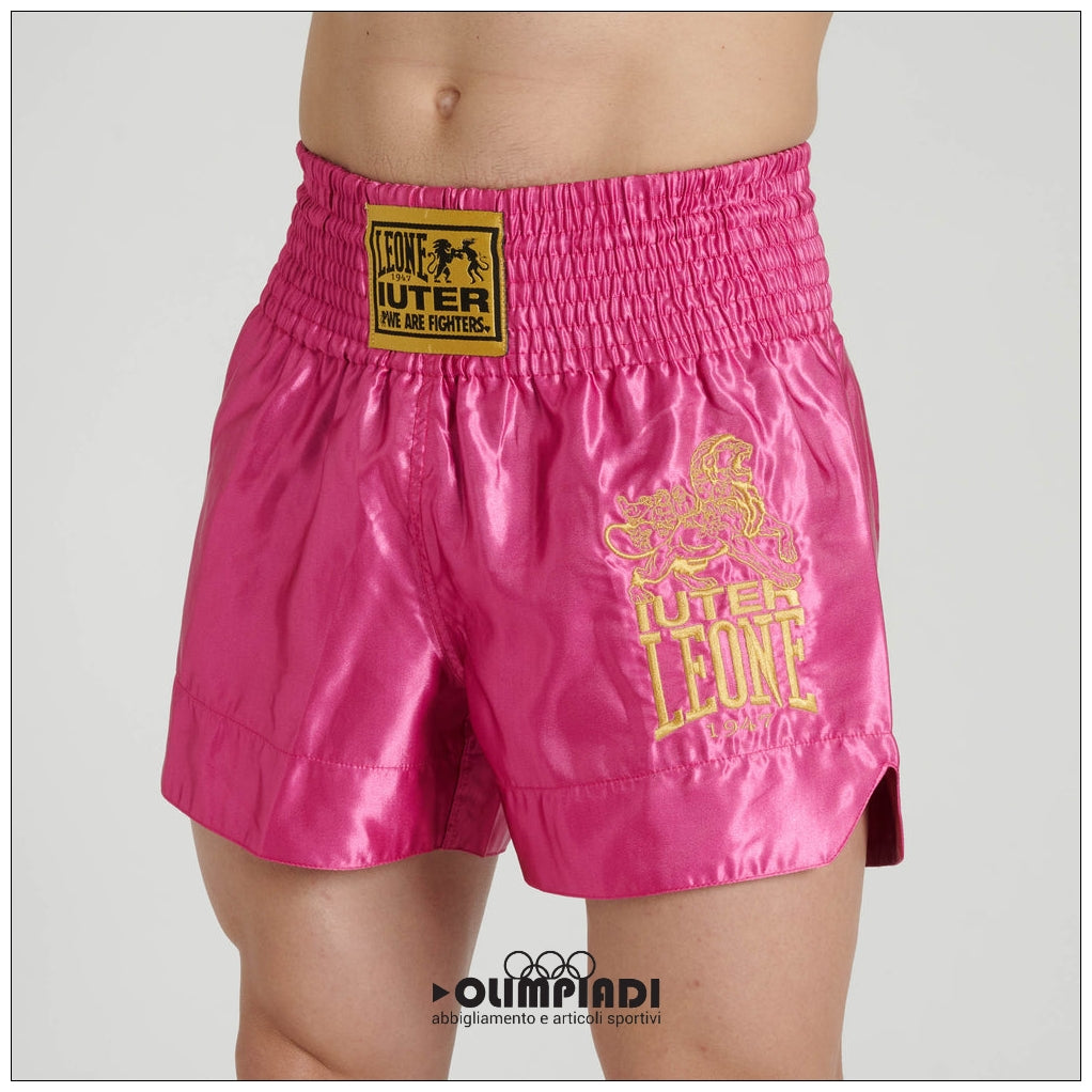 Pantaloncini Kombat Unisex Leone 1947 x Iuter Fuxia - AB02IU