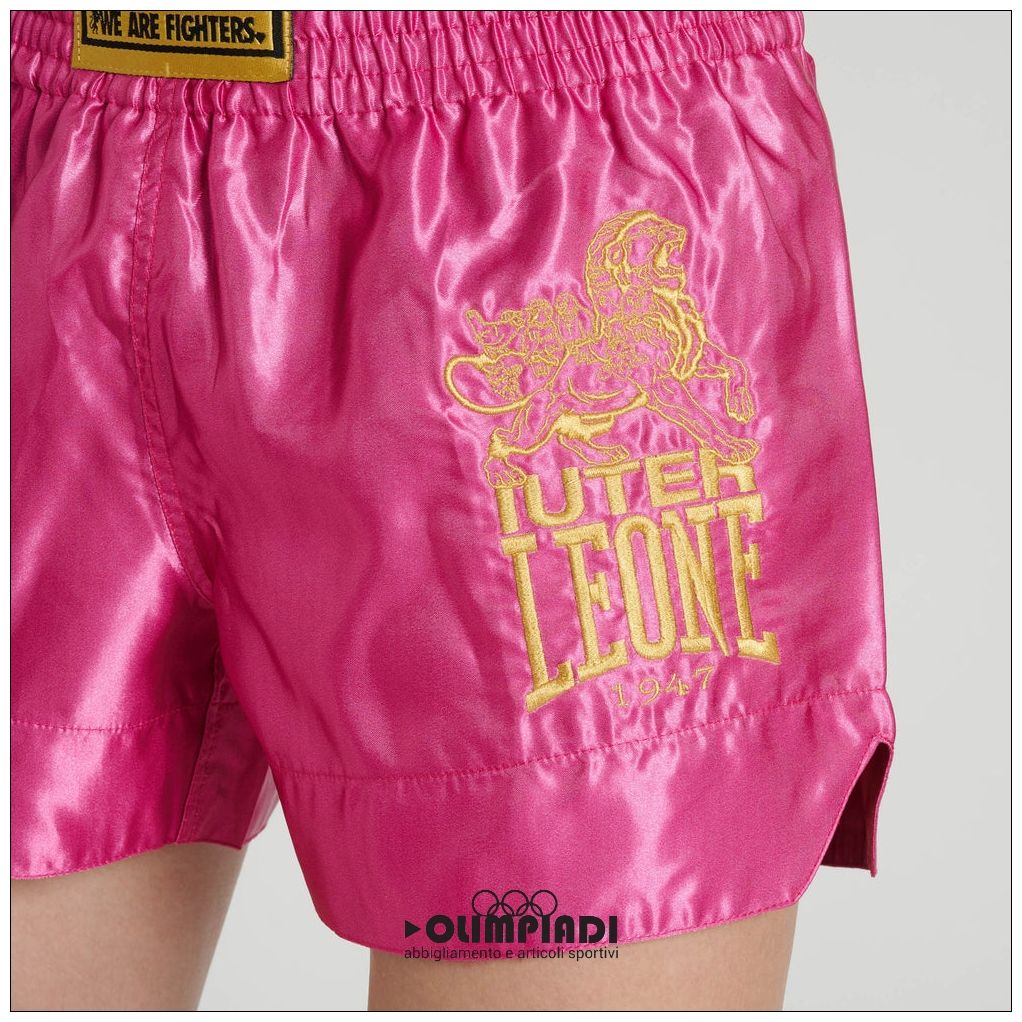 Pantaloncini Kombat Unisex Leone 1947 x Iuter Fuxia - AB02IU