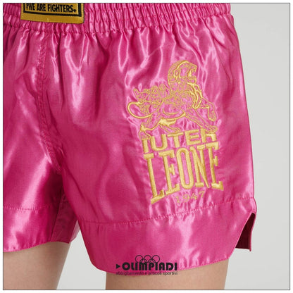 Pantaloncini Kombat Unisex Leone 1947 x Iuter Fuxia - AB02IU