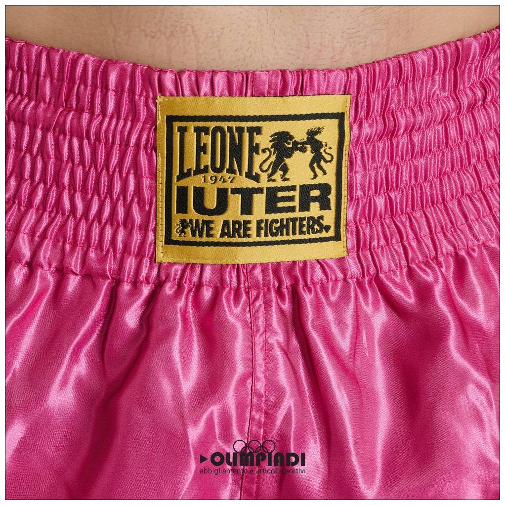 Pantaloncini Kombat Unisex Leone 1947 x Iuter Fuxia - AB02IU