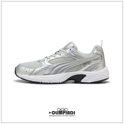 Sneakers Puma Milenio Tech LT Grigie e Argento - 406791-05