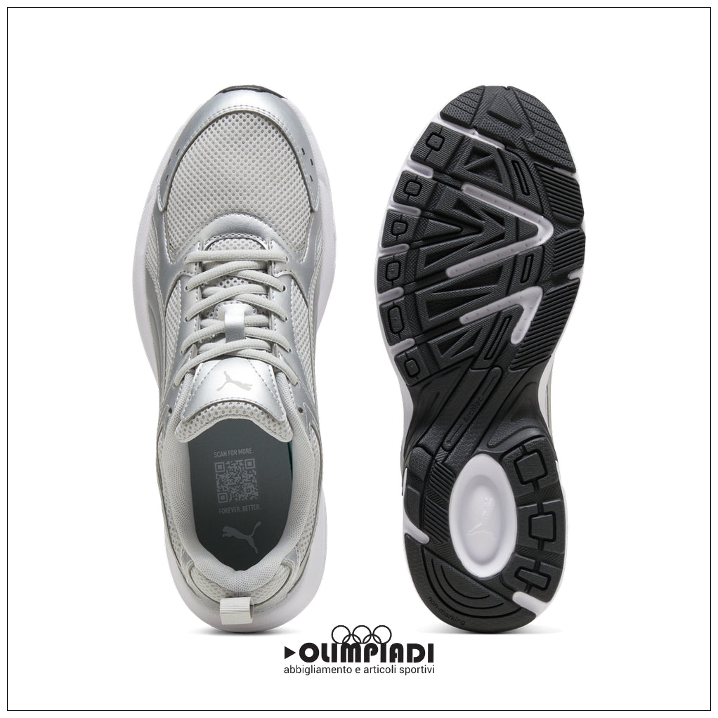 Sneakers Puma Milenio Tech LT Grigie e Argento - 406791-05