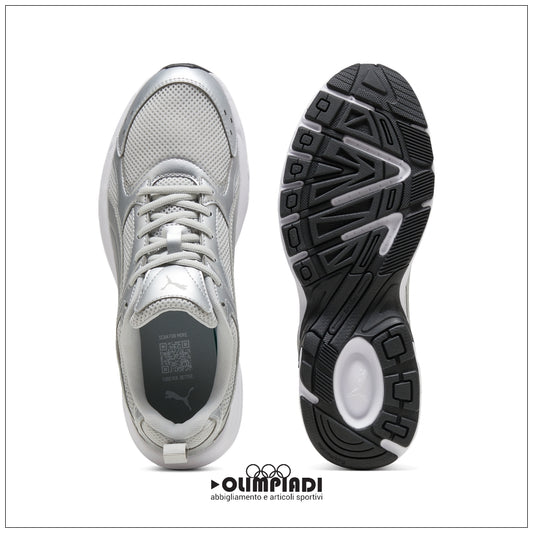 Sneakers Puma Milenio Tech LT Grigie e Argento - 406791-05