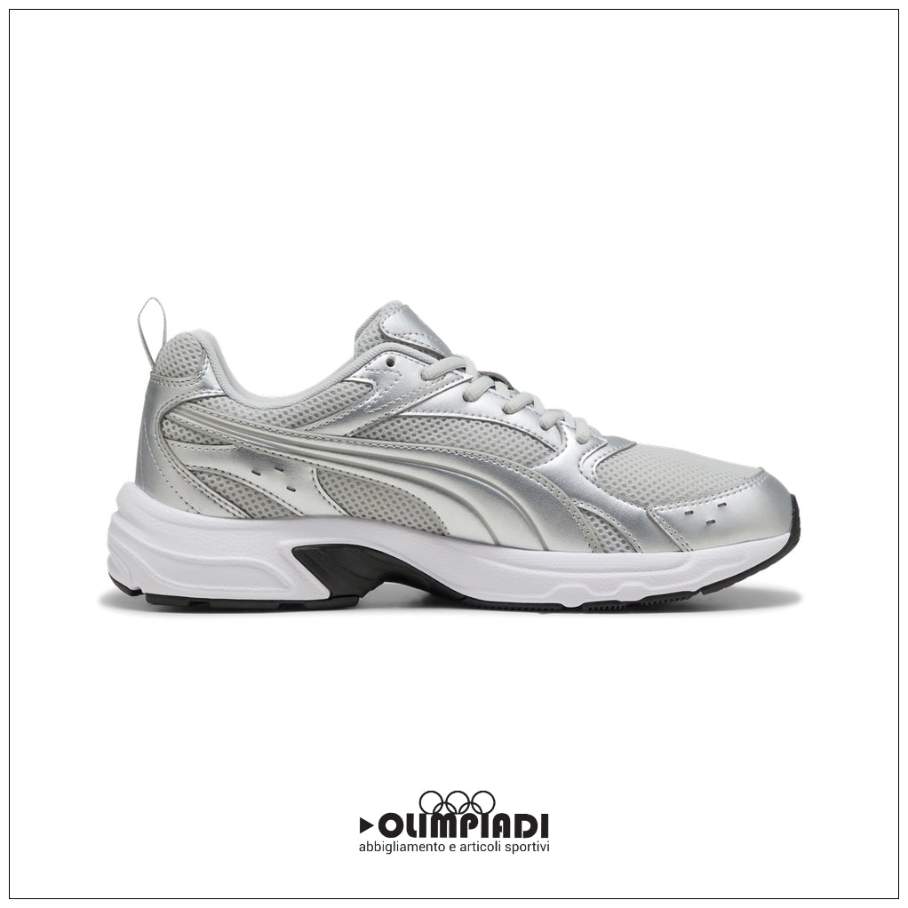 Sneakers Puma Milenio Tech LT Grigie e Argento - 406791-05