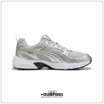 Sneakers Puma Milenio Tech LT Grigie e Argento - 406791-05