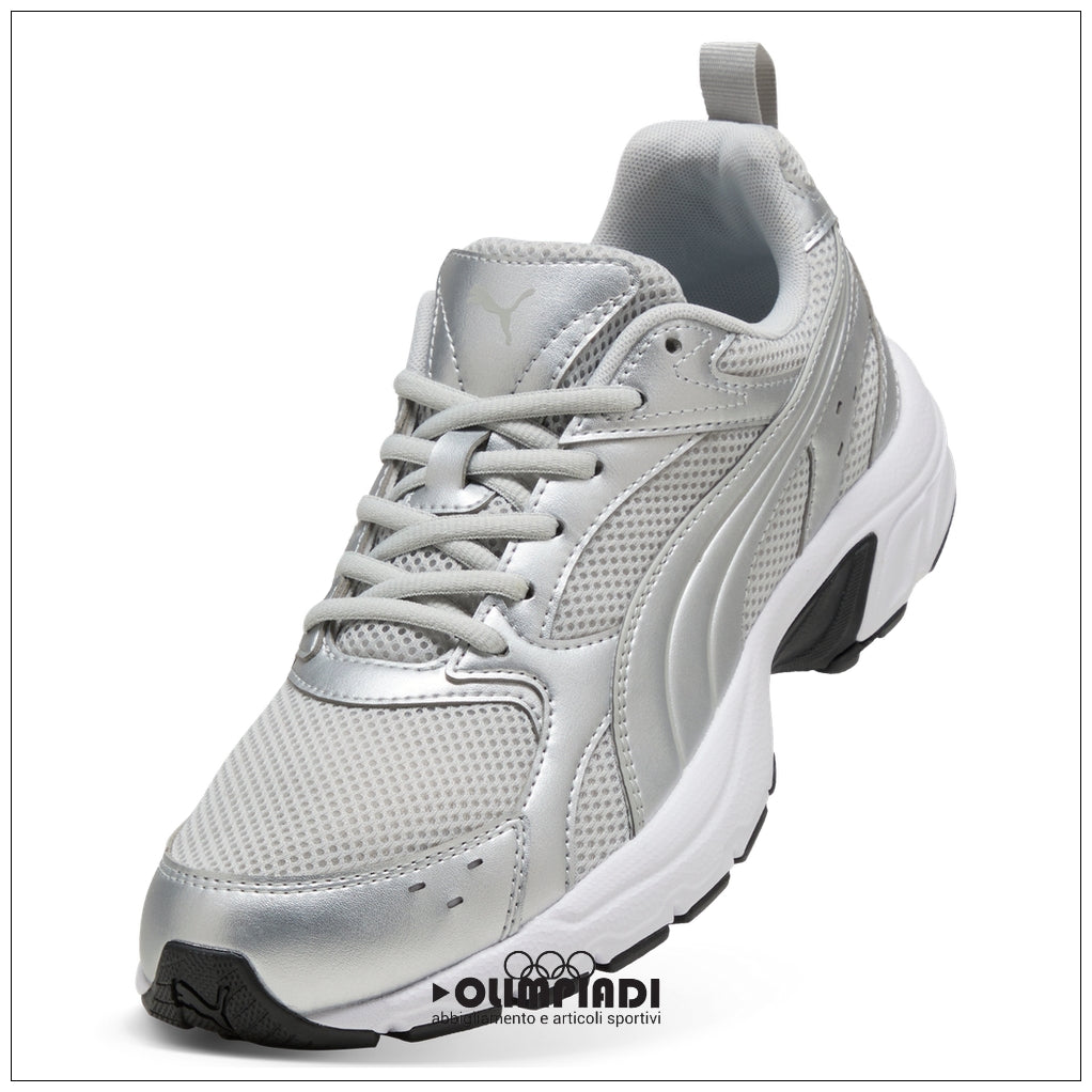 Sneakers Puma Milenio Tech LT Grigie e Argento - 406791-05