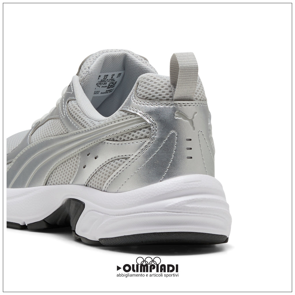 Sneakers Puma Milenio Tech LT Grigie e Argento - 406791-05