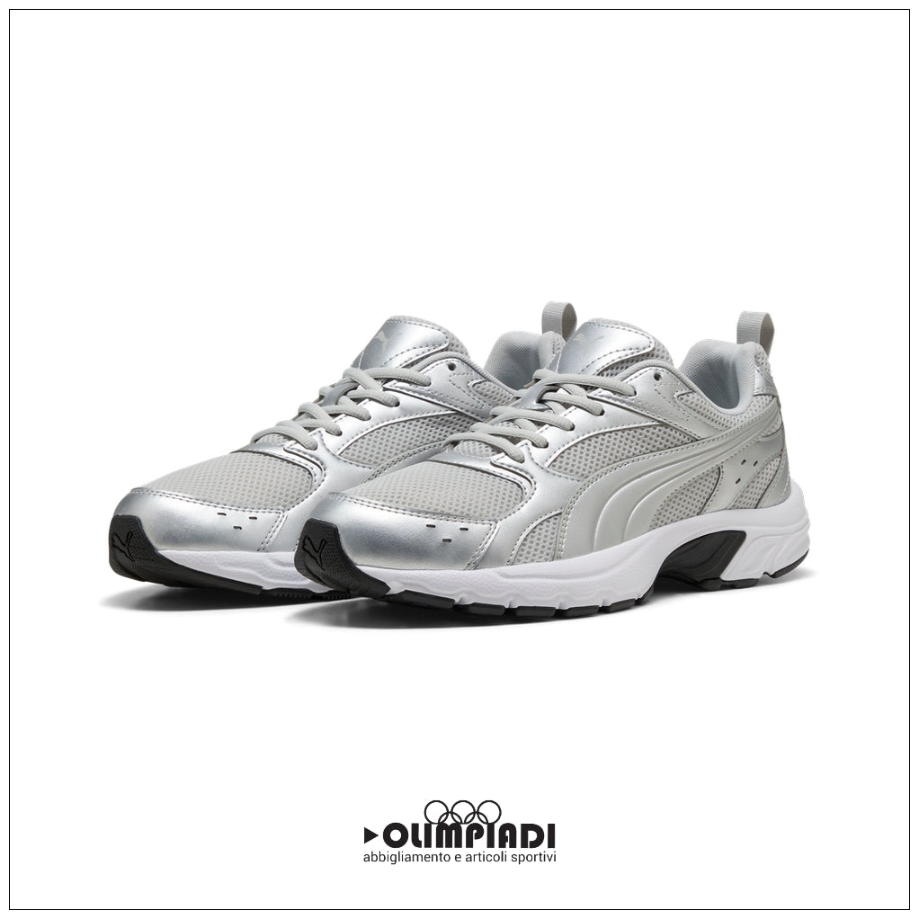 Sneakers Puma Milenio Tech LT Grigie e Argento - 406791-05
