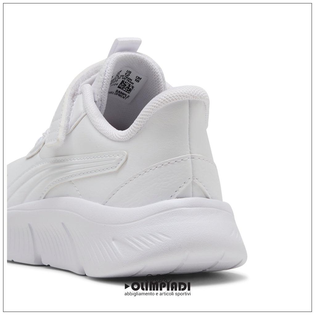 Scarpe Sportive Bambini Puma Flexfocus Modern White - 312645-01