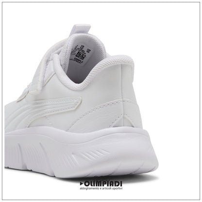 Scarpe Sportive Bambini Puma Flexfocus Modern White - 312645-01
