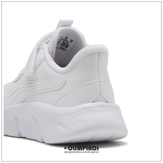 Scarpe Sportive Bambini Puma Flexfocus Modern White - 312645-01