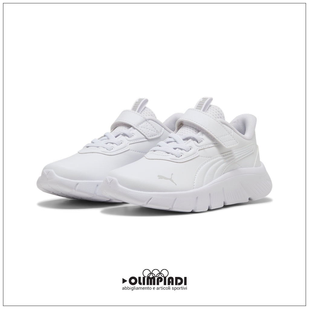 Scarpe Sportive Bambini Puma Flexfocus Modern White - 312645-01
