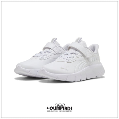 Scarpe Sportive Bambini Puma Flexfocus Modern White - 312645-01